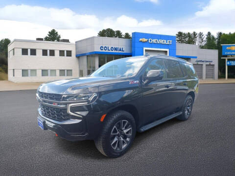 2022 Chevrolet Tahoe Z71