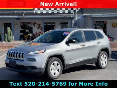 2014 Jeep Cherokee for sale at Cactus Auto in Tucson AZ