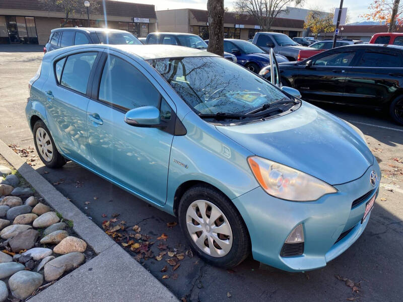 2012 Toyota Prius c for sale at Quintero's Auto Sales in Vacaville CA