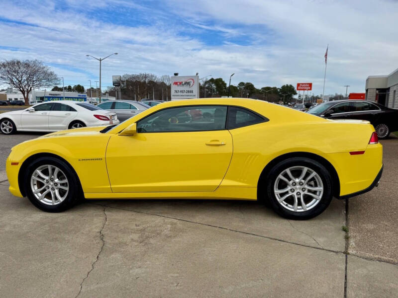 2014 Chevrolet Camaro LS