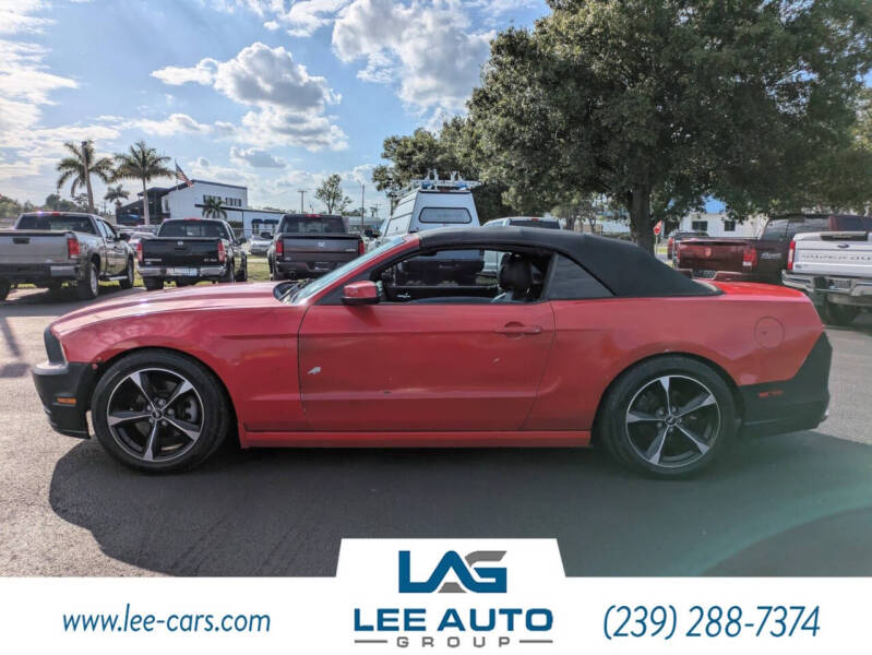 2013 Ford Mustang V6