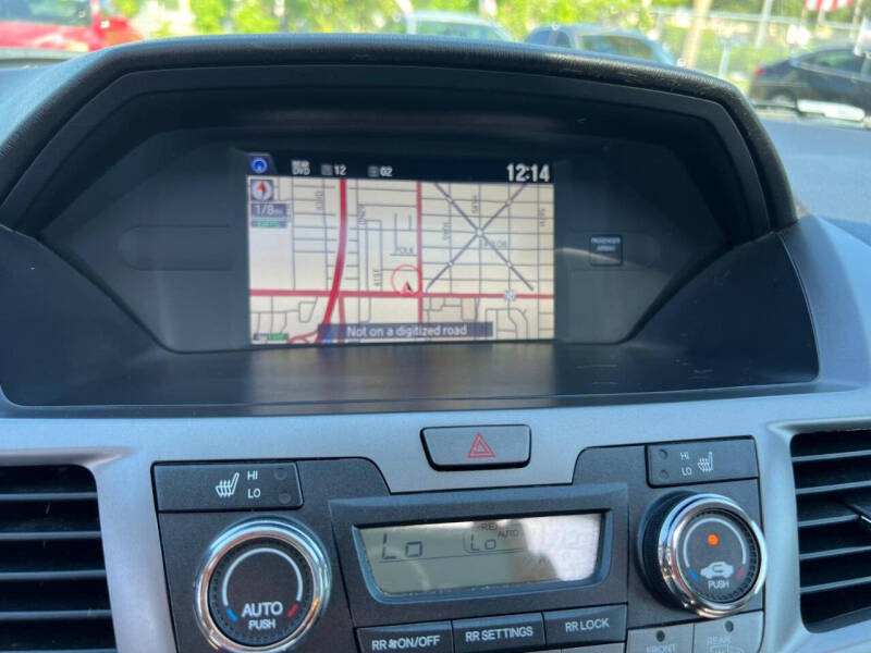 2015 Honda Odyssey Touring Elite