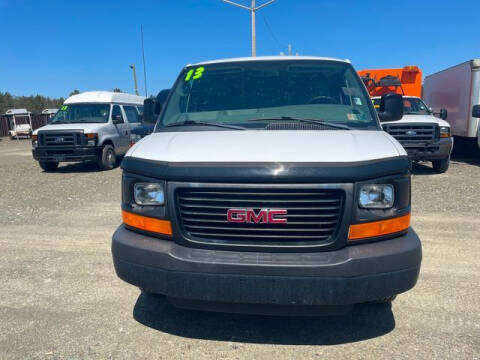 2013 GMC Savana 3500