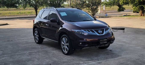 2014 Nissan Murano for sale at America's Auto Financial in Houston TX