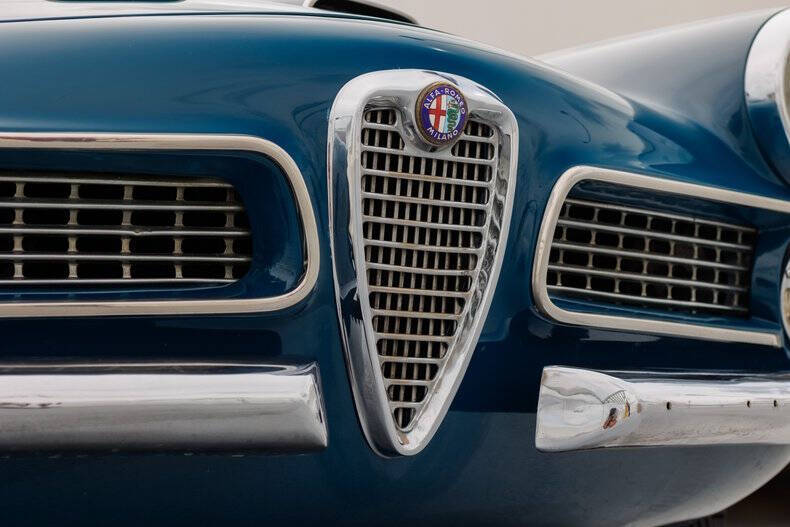 1962 Alfa Romeo 2000