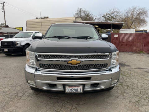 2013 Chevrolet Silverado 1500 LT