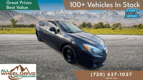 2014 Subaru Impreza 2.0i