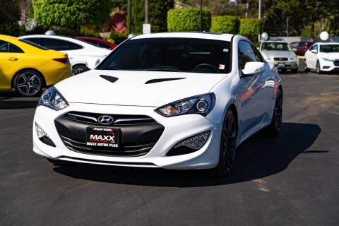 2016 Hyundai Genesis Coupe
