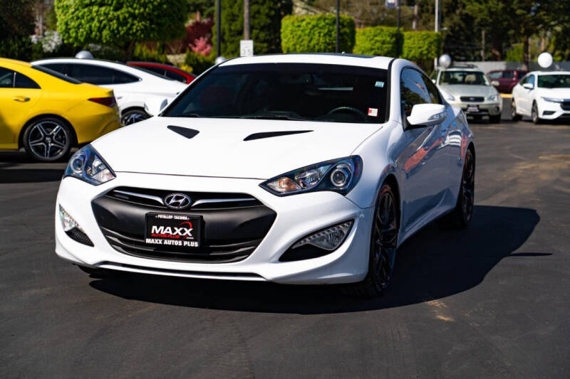 2016 Hyundai Genesis Coupe