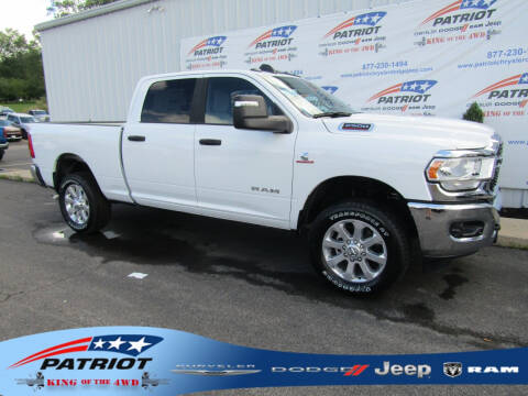 2023 RAM 2500 for sale at PATRIOT CHRYSLER DODGE JEEP RAM in Oakland MD