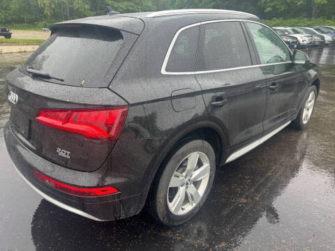 2018 Audi Q5 2.0T quattro Premium Plus