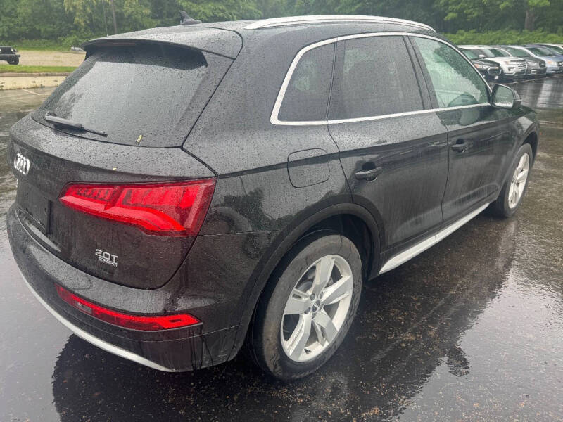 2018 Audi Q5 2.0T quattro Premium Plus