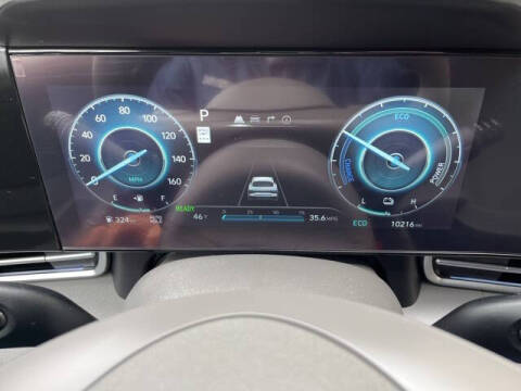 2024 Hyundai Elantra Hybrid Blue