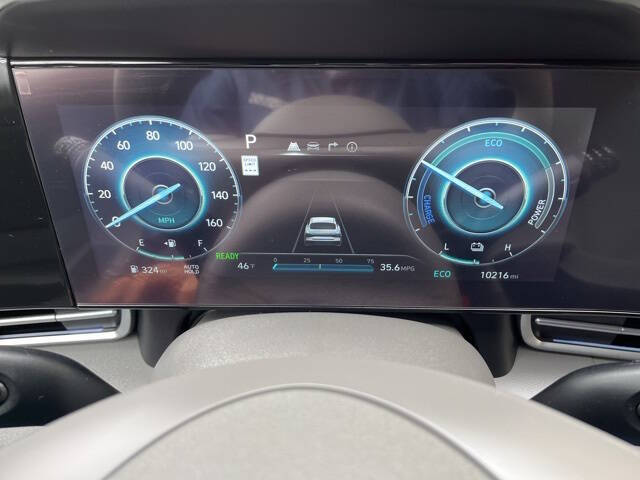 2024 Hyundai Elantra Hybrid Blue