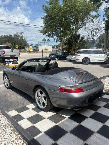 2001 Porsche 911