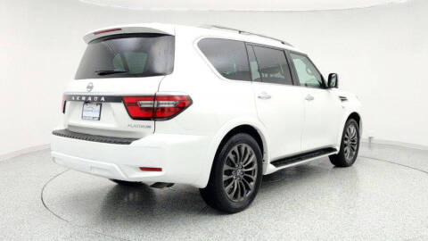 2022 Nissan Armada Platinum