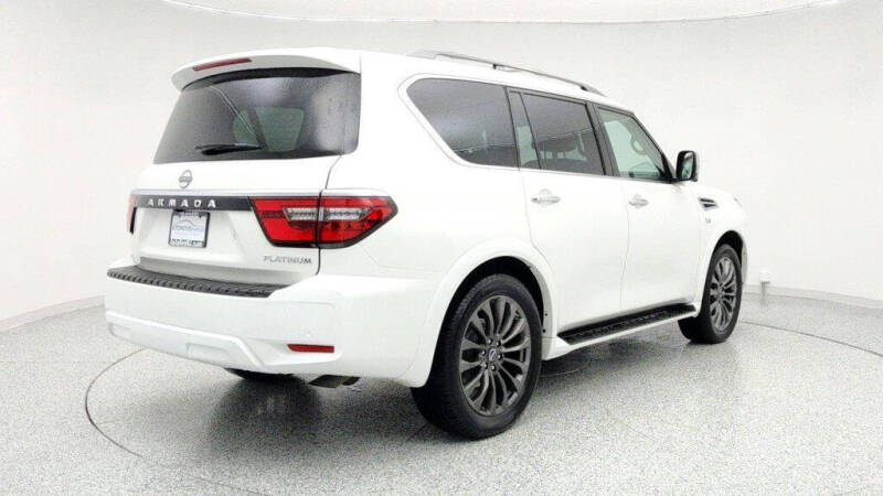 2022 Nissan Armada Platinum
