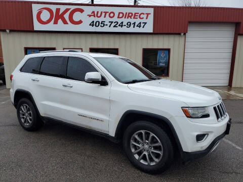 2014 Jeep Grand Cherokee for sale at OKC Auto Direct, LLC in Oklahoma City OK