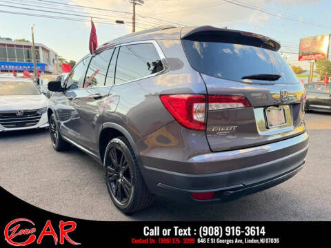 2021 Honda Pilot SE