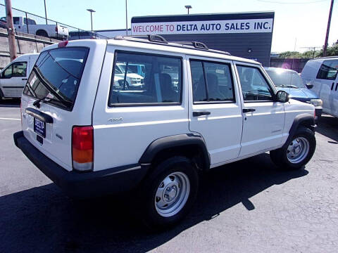 2000 Jeep Cherokee SE