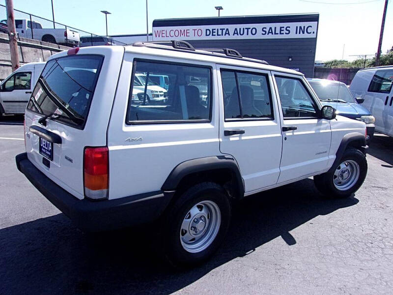 2000 Jeep Cherokee SE
