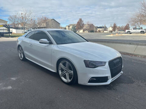 2013 Audi S5 for sale at The Car-Mart in Bountiful UT