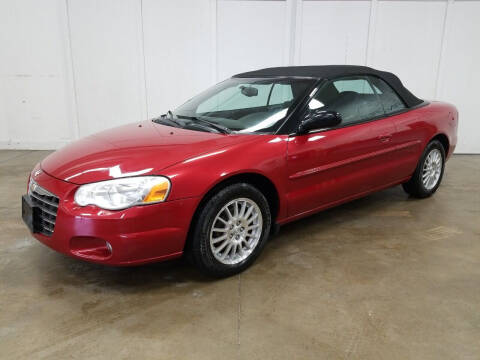 2005 Chrysler Sebring for sale at PINGREE AUTO SALES INC in Crystal Lake IL