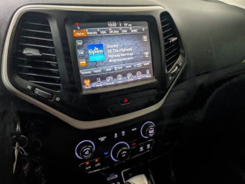 2016 Jeep Cherokee Trailhawk