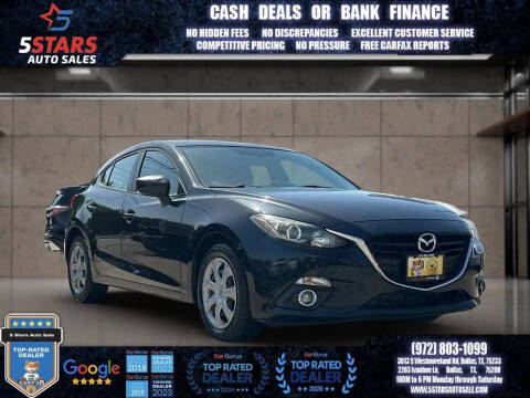 2015 Mazda MAZDA3 i Sport