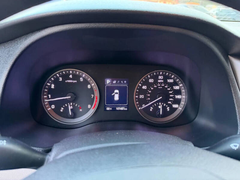 2018 Hyundai Tucson SE