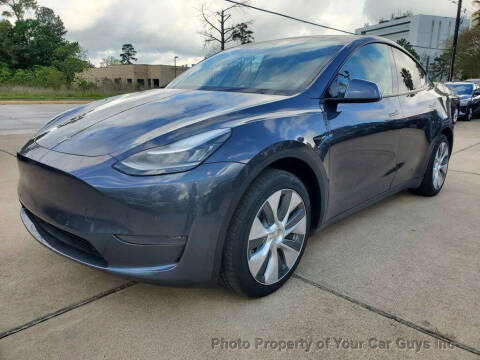 2020 Tesla Model Y Long Range