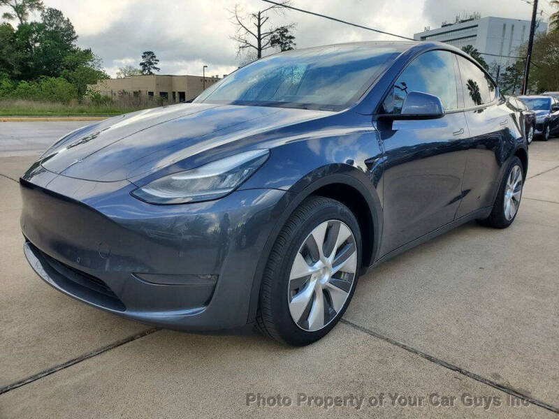 2020 Tesla Model Y Long Range