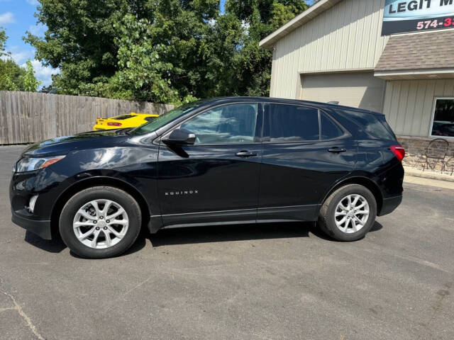 2018 Chevrolet Equinox for sale at Legit Motors in Elkhart, IN