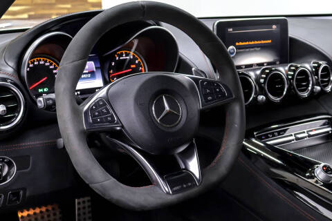 2016 Mercedes-Benz AMG GT S