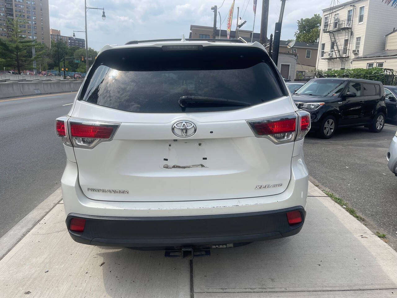 2015 Toyota Highlander for sale at Q Cars Auto in Jersey City, NJ