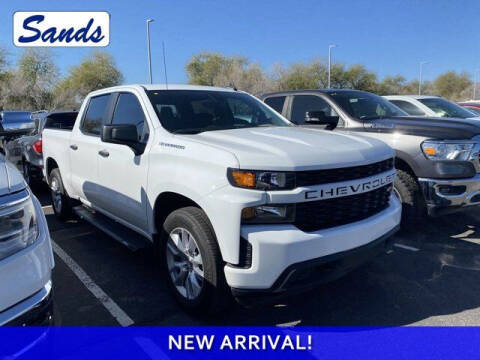 2022 Chevrolet Silverado 1500 Limited for sale at Sands Chevrolet in Surprise AZ