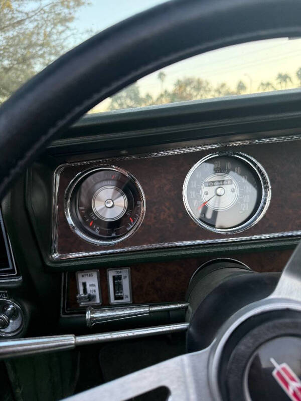 1970 Oldsmobile Convertible 442