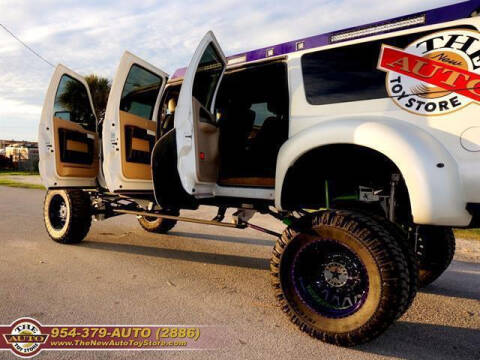 2002 Ford Excursion Limited