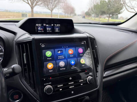 2022 Subaru Forester Sport