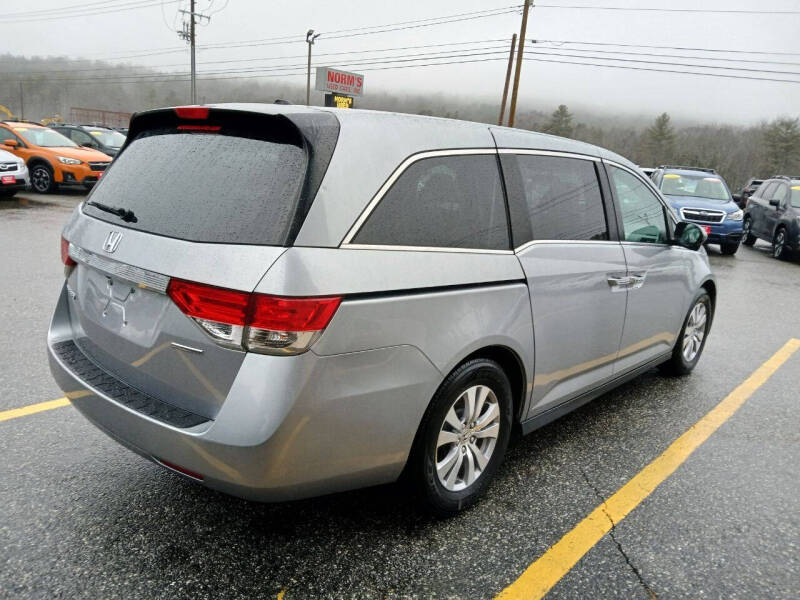 2017 Honda Odyssey SE