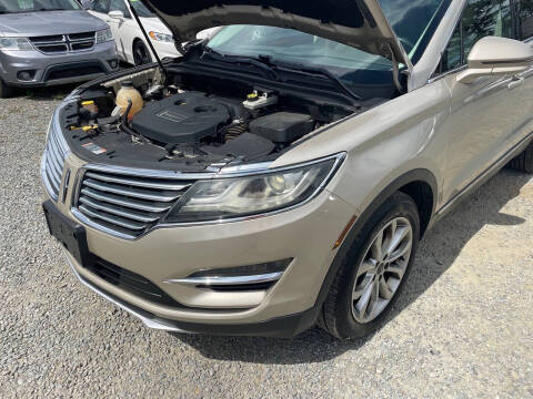 2017 Lincoln MKC Select