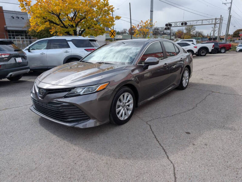 2019 Toyota Camry LE
