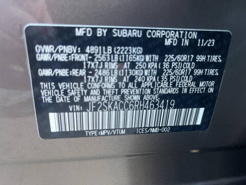 2024 Subaru Forester Premium