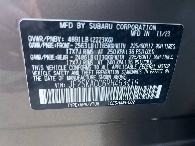 2024 Subaru Forester Premium