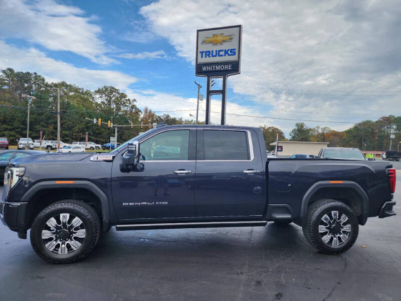 Used 2024 GMC Sierra 2500HD Denali with VIN 1GT49REY3RF174505 for sale in West Point, VA