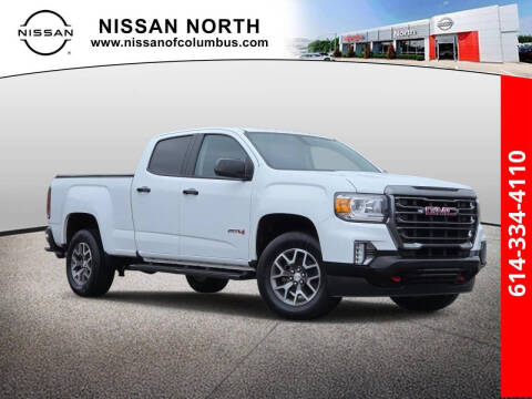 2022 GMC Canyon for sale at Auto Center of Columbus in Columbus OH