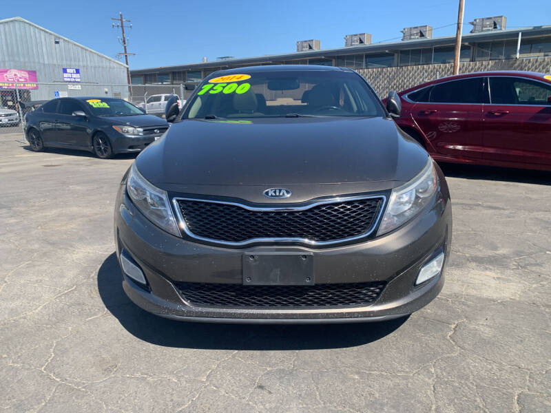 2014 Kia Optima for sale at Neri's Auto Sales in Sanger CA