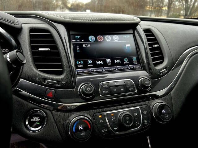 2019 Chevrolet Impala Premier