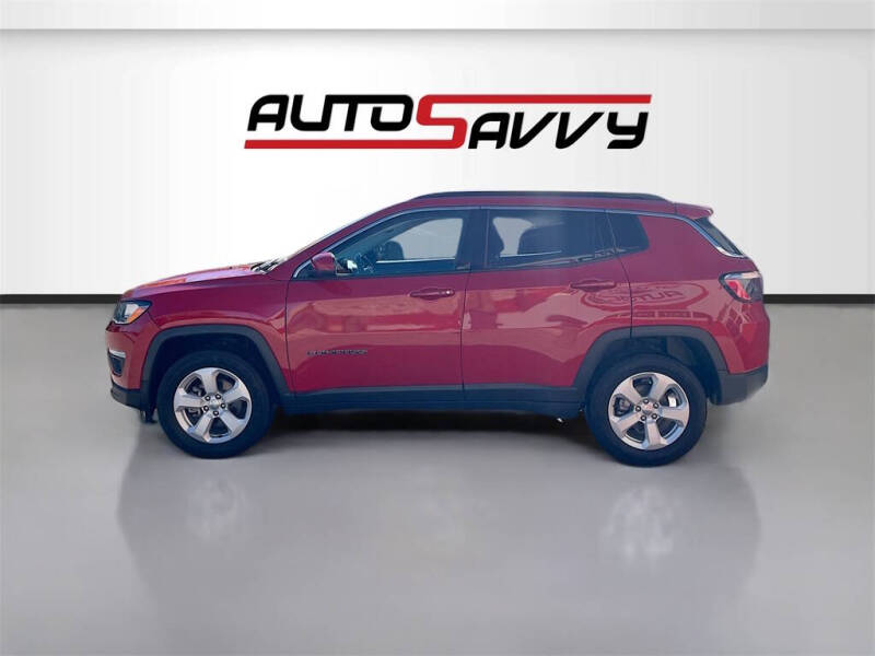 2021 Jeep Compass Latitude