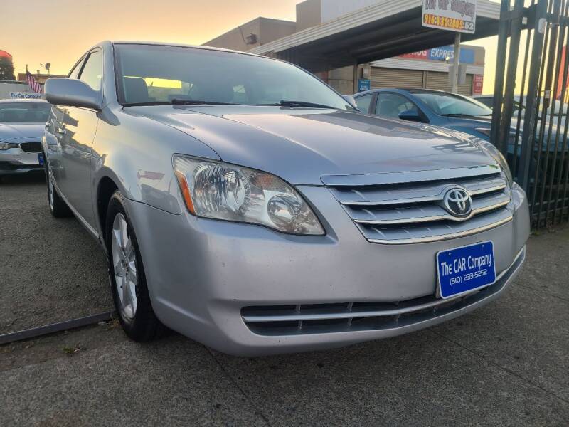 2005 Toyota Avalon for sale at Car Co in Richmond CA